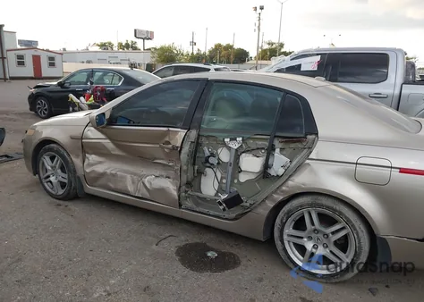 2005 Acura Tl from USA, damaged, VIN 19UUA66235A012835